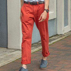 J. Crew Orange pants